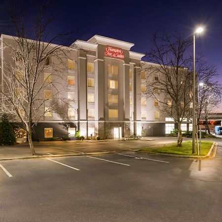 Hampton Inn & Suites Charlotte-Airport Exterior foto