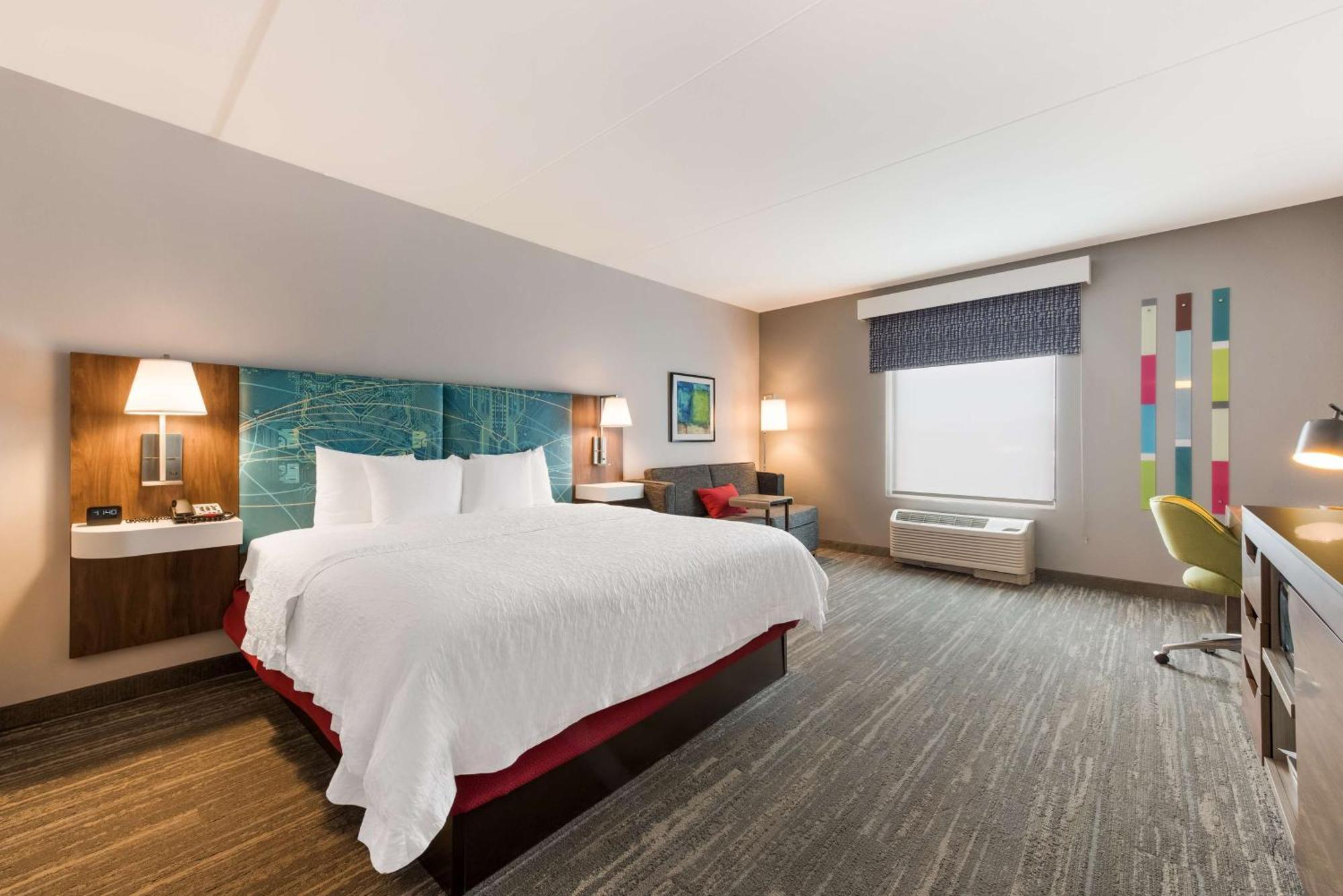Hampton Inn & Suites Charlotte-Airport Exterior foto